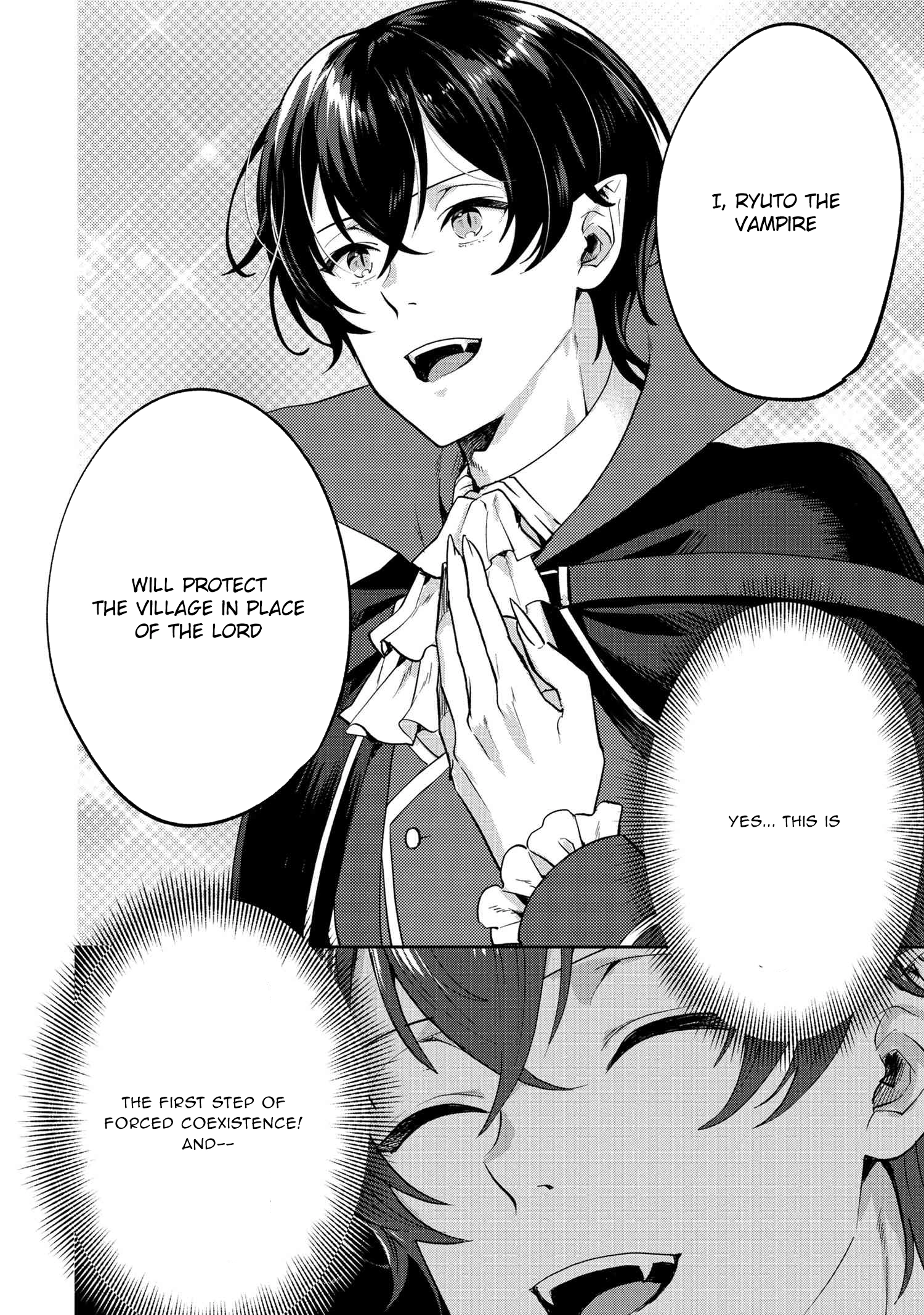 The Zero-Weakness Vampire’s Territory Reforms Chapter 1 - . Page 51